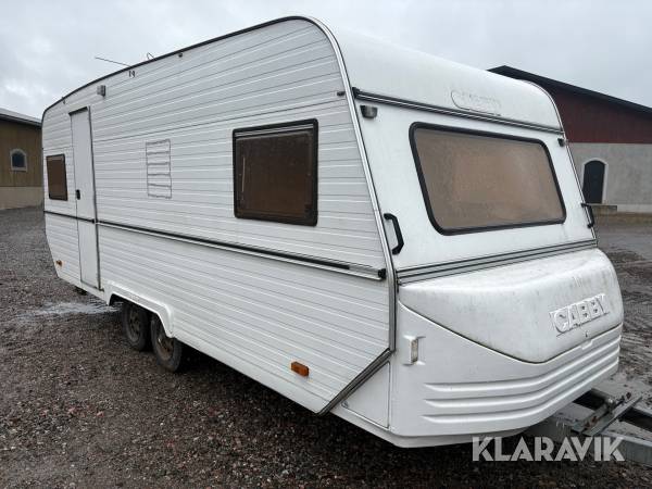 Husvagn Cabby 562DL