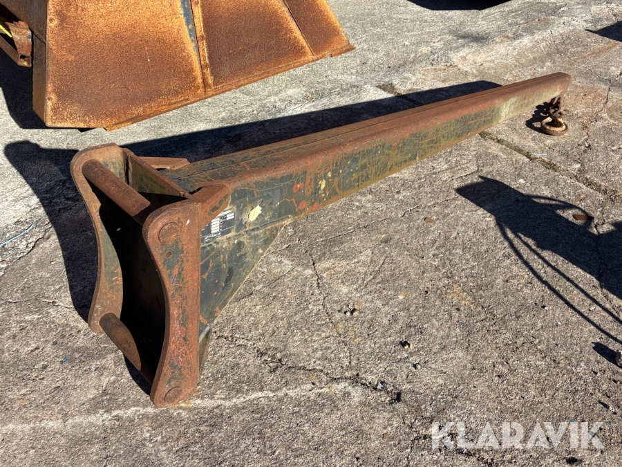Kranarm Huddig S45