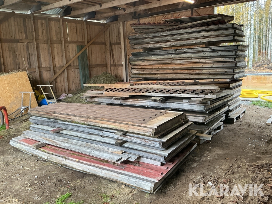 Isolerade väggblock / Modulblock ca.22m vägg