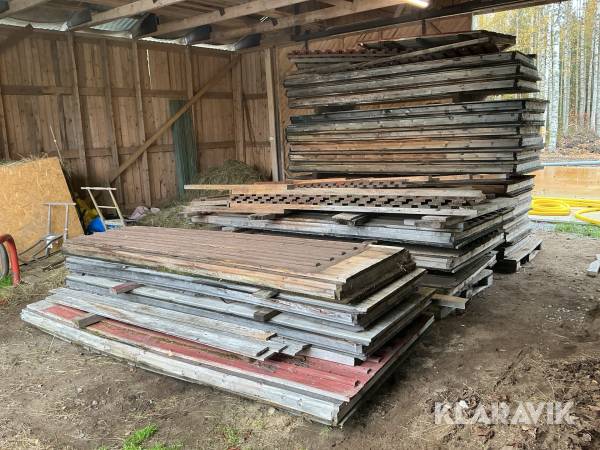 Isolerade väggblock / Modulblock ca.22m vägg
