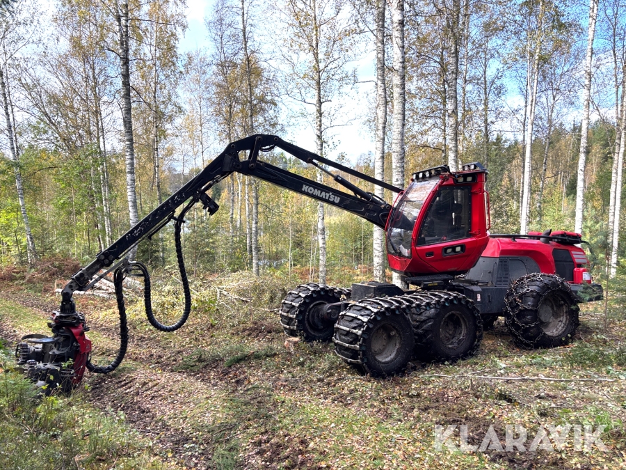 Skördare Komatsu XH911-6