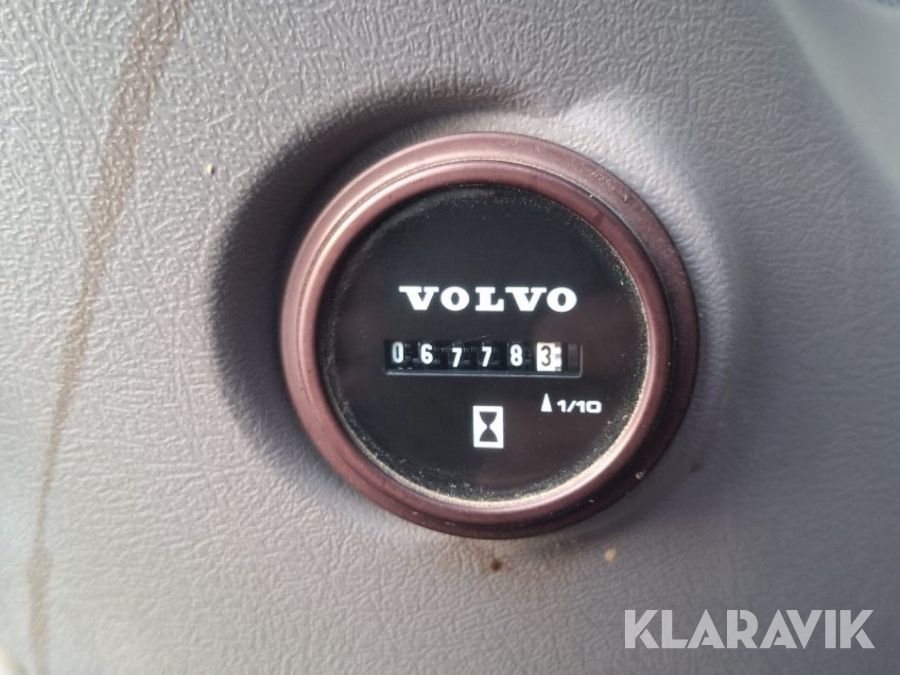 Grävmaskin Volvo EC250EL