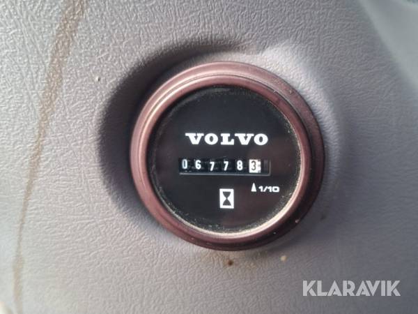 Grävmaskin Volvo EC250EL