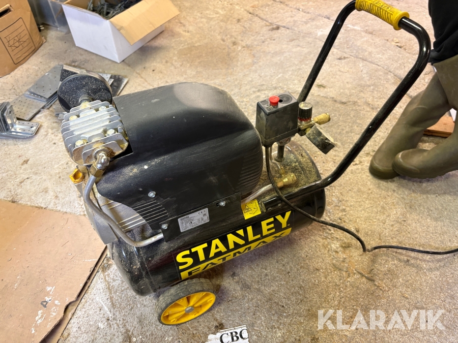 Kompressor Stanley Fatmax D251/10/24S
