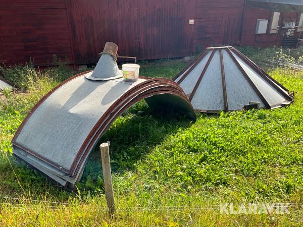 Spannmålsficka med kona ca 20m3