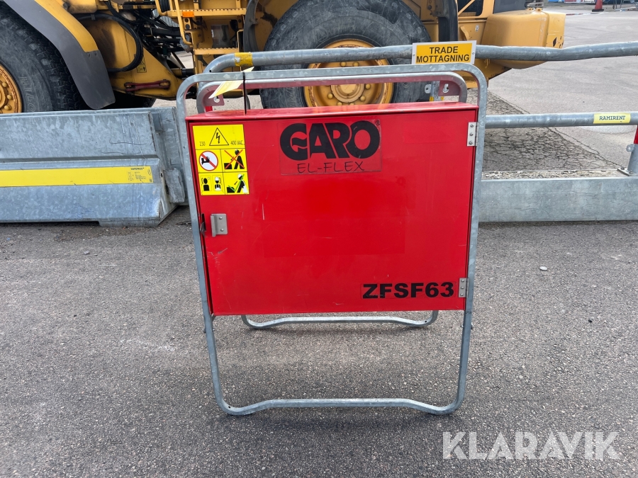 Huvudcentral Garo ZFSF 63