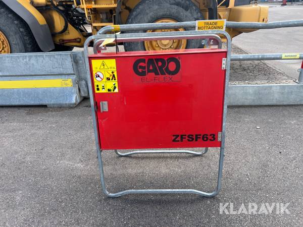 Huvudcentral Garo ZFSF 63