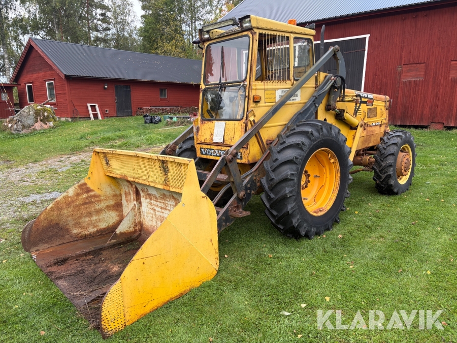 Baklastare Volvo BM LM641