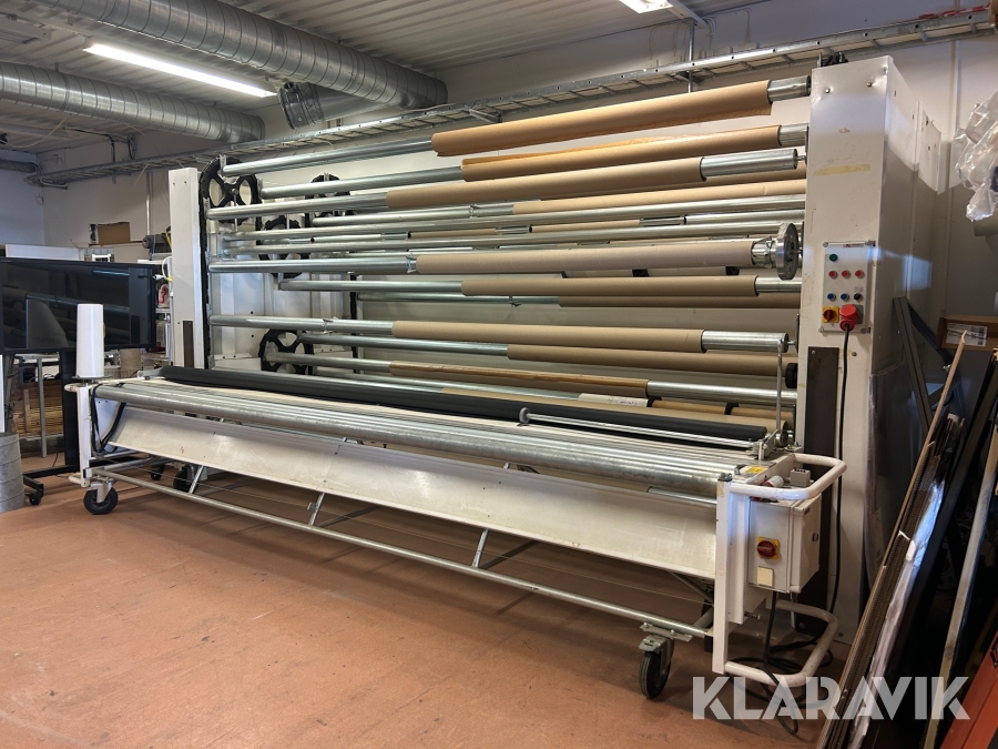 Paternosterverk ABC 4 m med skärbord