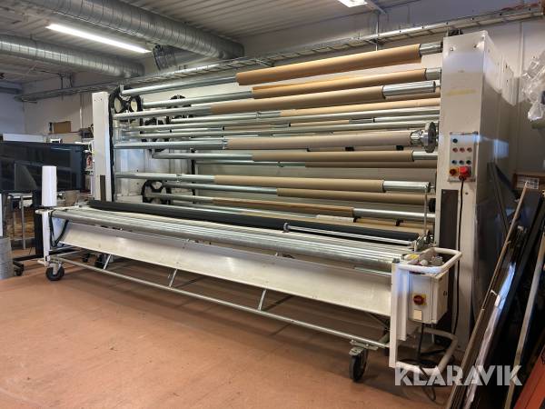 Paternosterverk ABC 4 m med skärbord