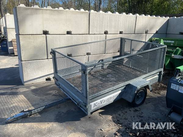 Personbilssläp K-vagnen