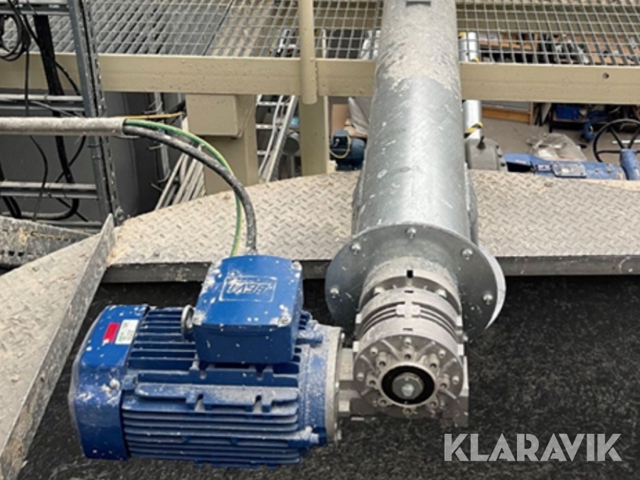 Skruvtransportör 4,5 m