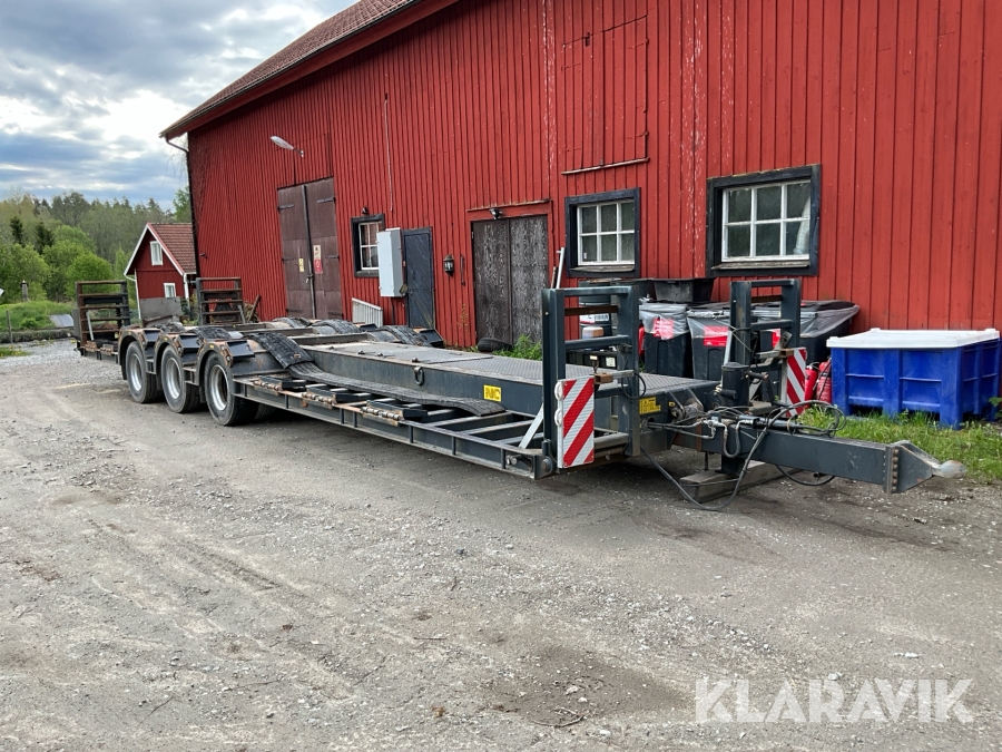 Maskintrailer NC FT30T