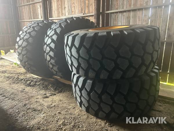 Entreprenaddäck med fälg Bridgestone L4 29,5R25 Nya