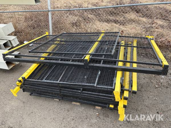 Stängsel ca 18m med grind