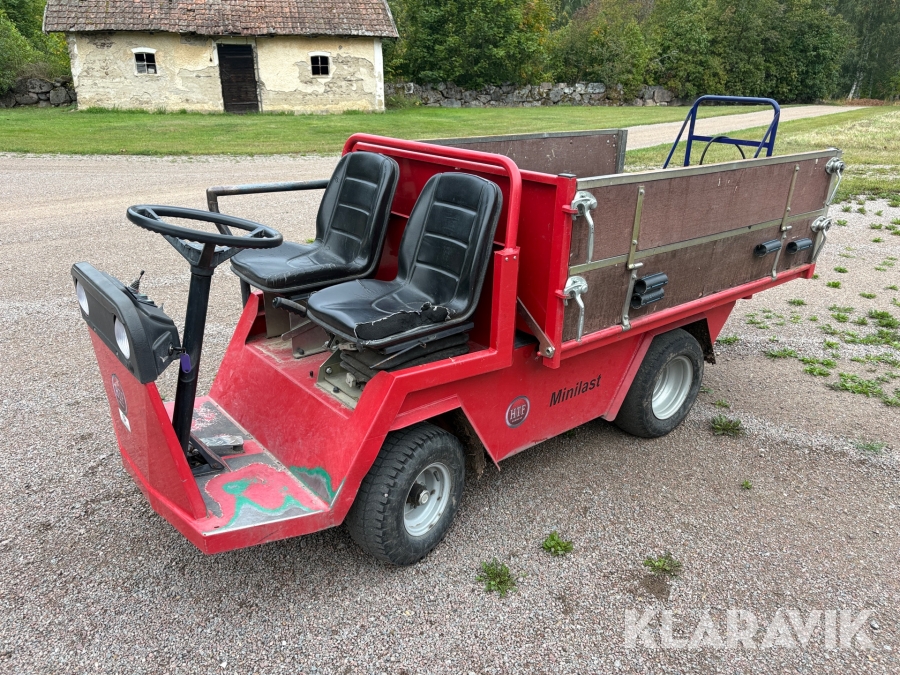 Truck med tippflak HTF Minilast