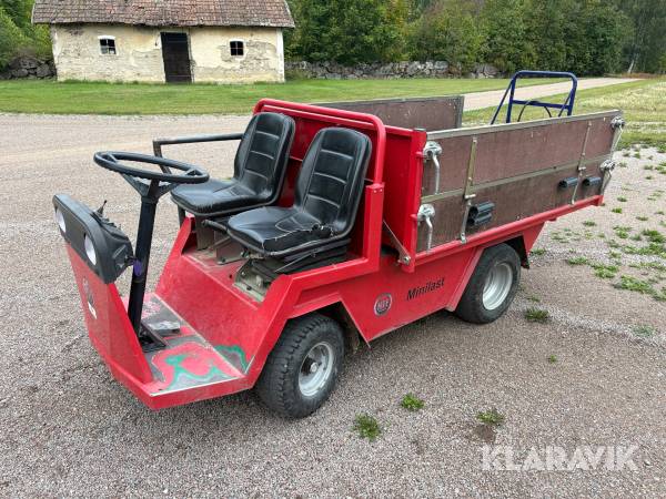 Truck med tippflak HTF Minilast