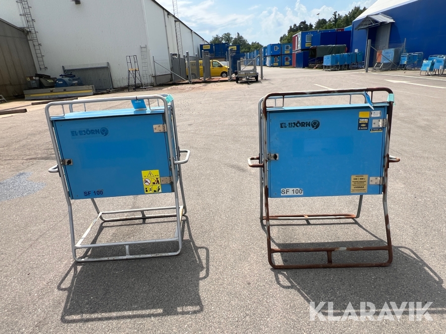 Undercentraler El-Björn SF 100