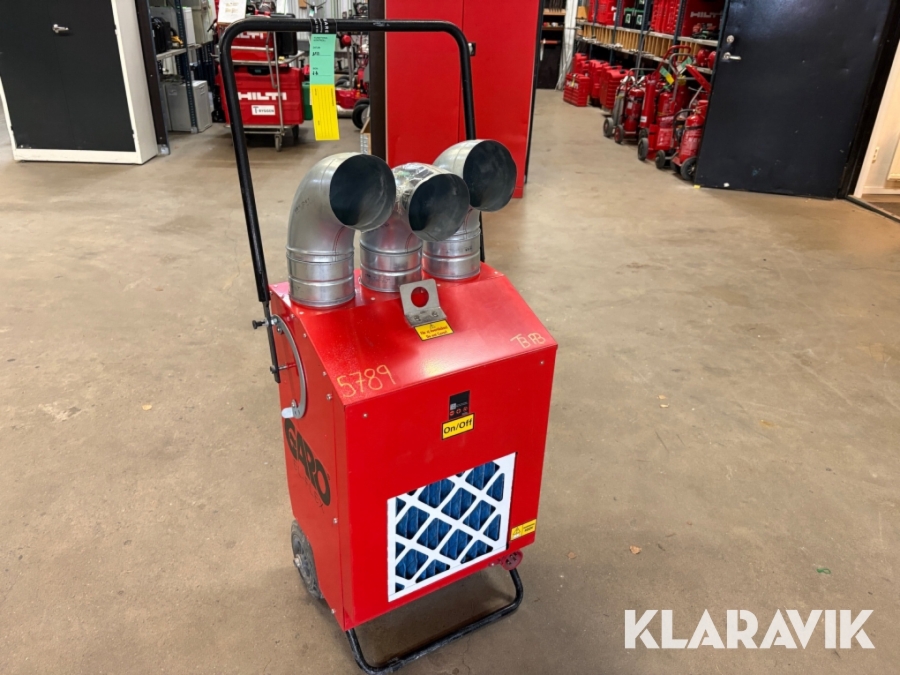 Torkfläkt Garo DT90 9 kW