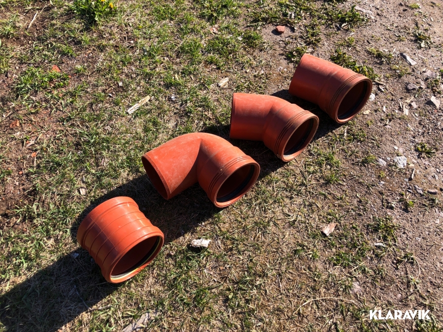 Klaravik Auktioner | VA rör 160mm