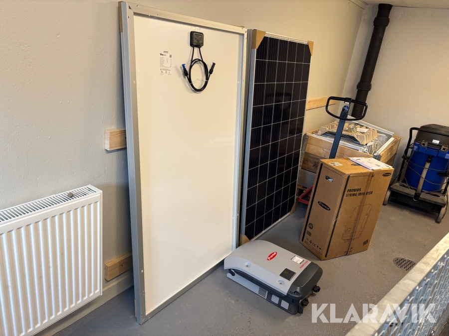 Solpanel Trinasolar TSN-275PD05 5 st