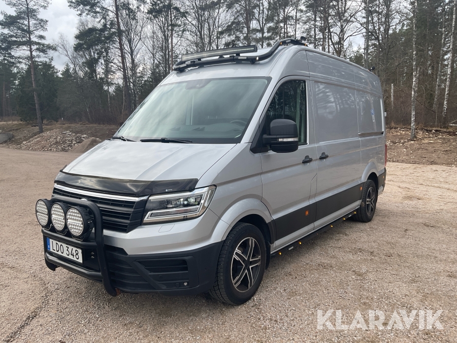 Skåpbil Volkswagen Crafter