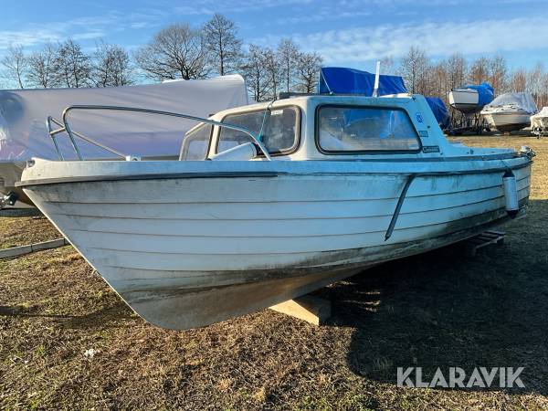 Motorbåt Crescent 525 HT Johnson evinrude 35 2-takt