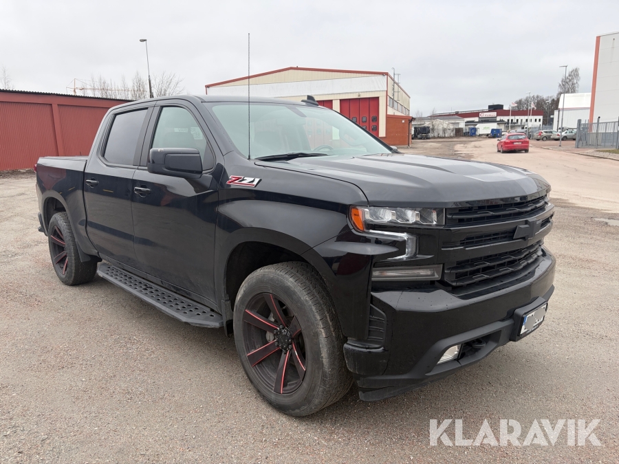 Pickup Chevrolet Silverado 1500 Z71