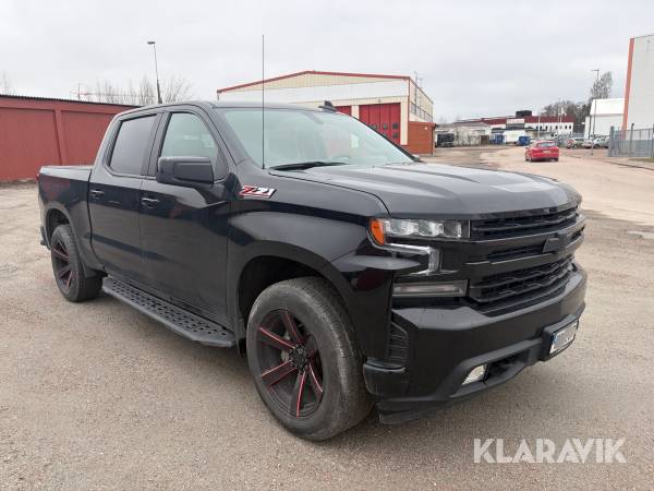 Pickup Chevrolet Silverado 1500 Z71