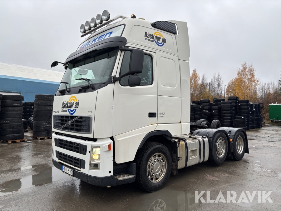 Dragbil Volvo FH 12 440 6x2