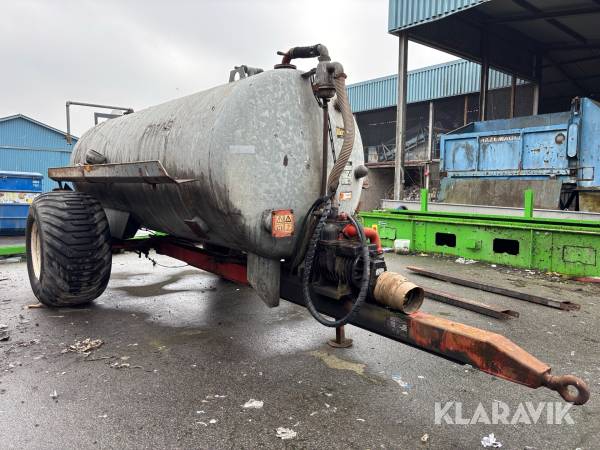 Vakumtanksvagn Vaia Carro Botte