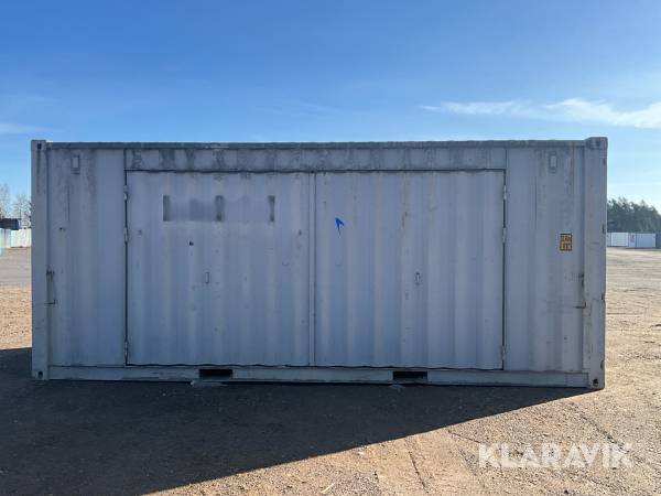 Sågcontainer Uniteam 20 FT