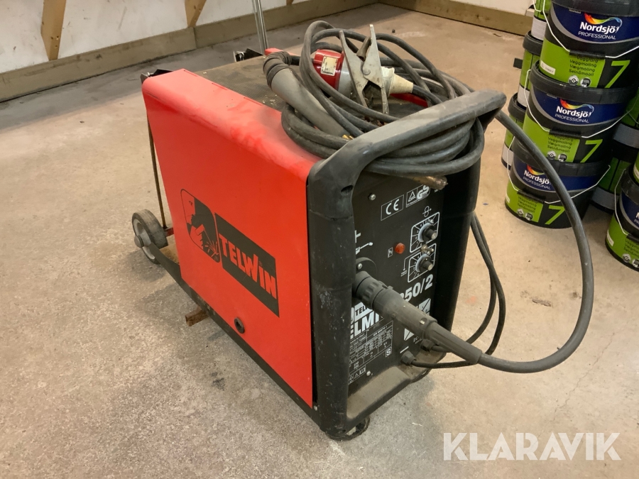 Migsvets Telwin Telmig 250/2 Turbo