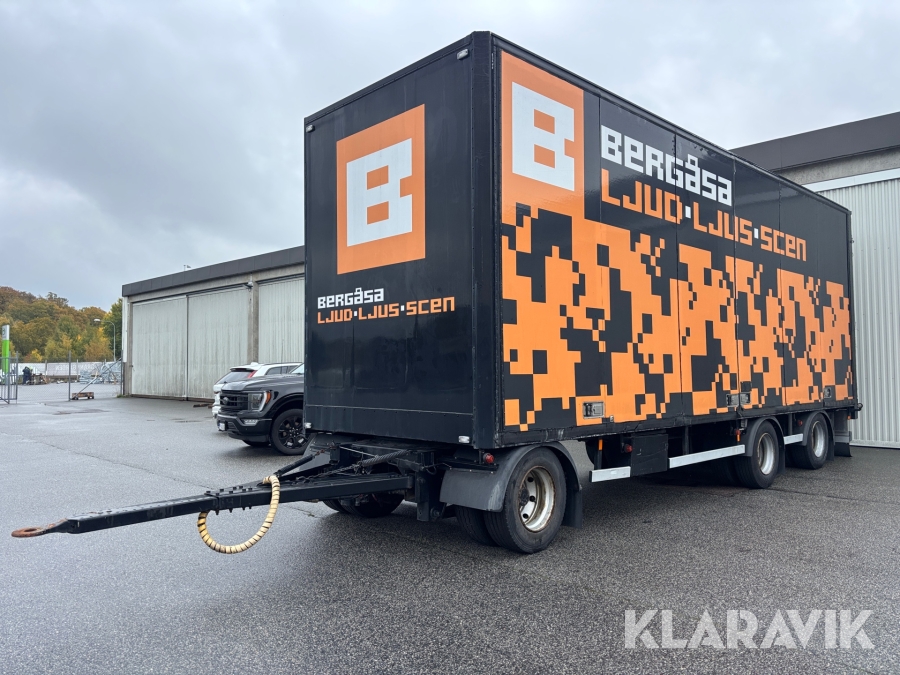 Skåpsläp Ekeri L/L-3