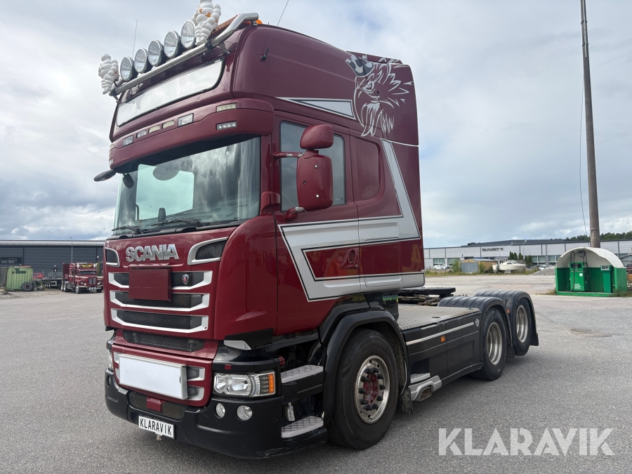 Dragbil Scania R580
