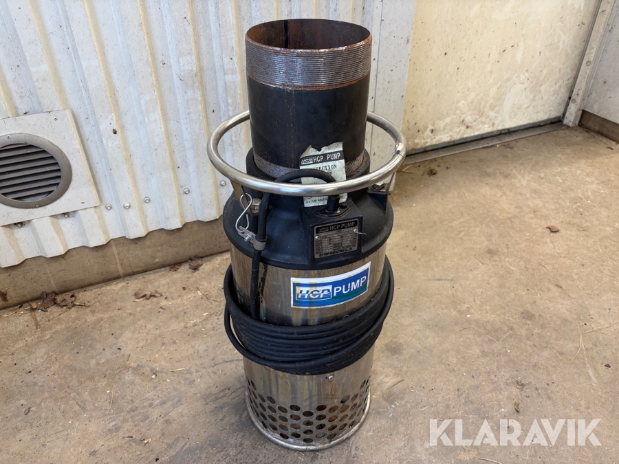 Dränkbar pump HCP