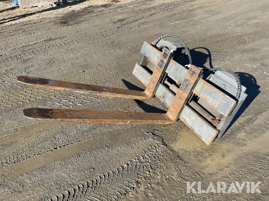 Hydrauliska pallgafflar Euro/Trima