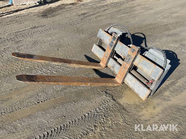 Hydrauliska pallgafflar Euro/Trima