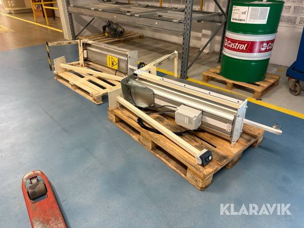 Lyftpelare MPI TEKNIK AB - Gigant 024083-8872 2 st