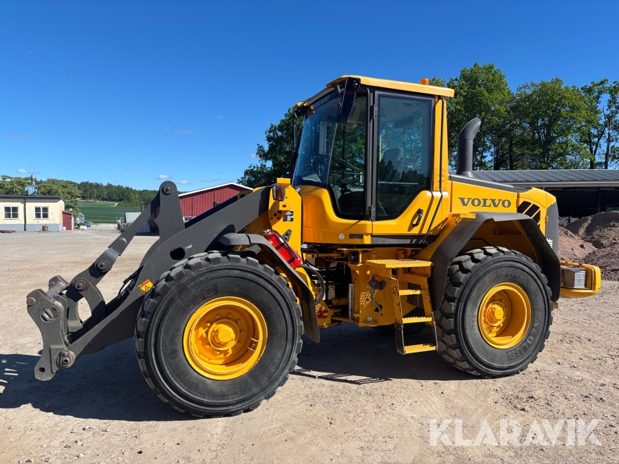 Hjullastare Volvo L60F