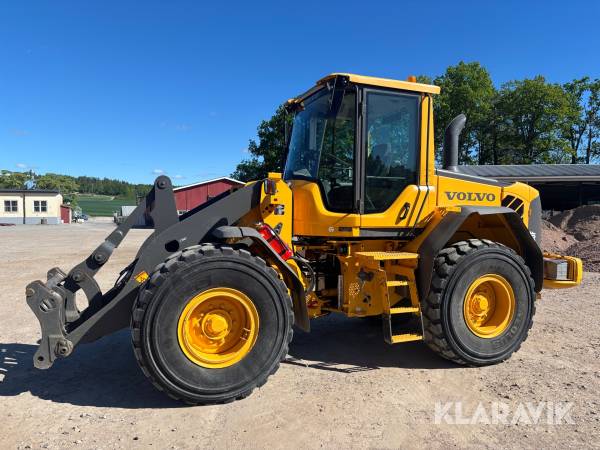 Hjullastare Volvo L60F