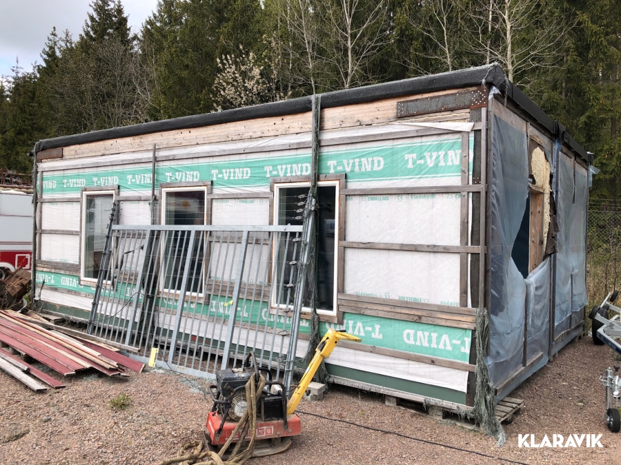 Byggmoduler 2st Kontor 