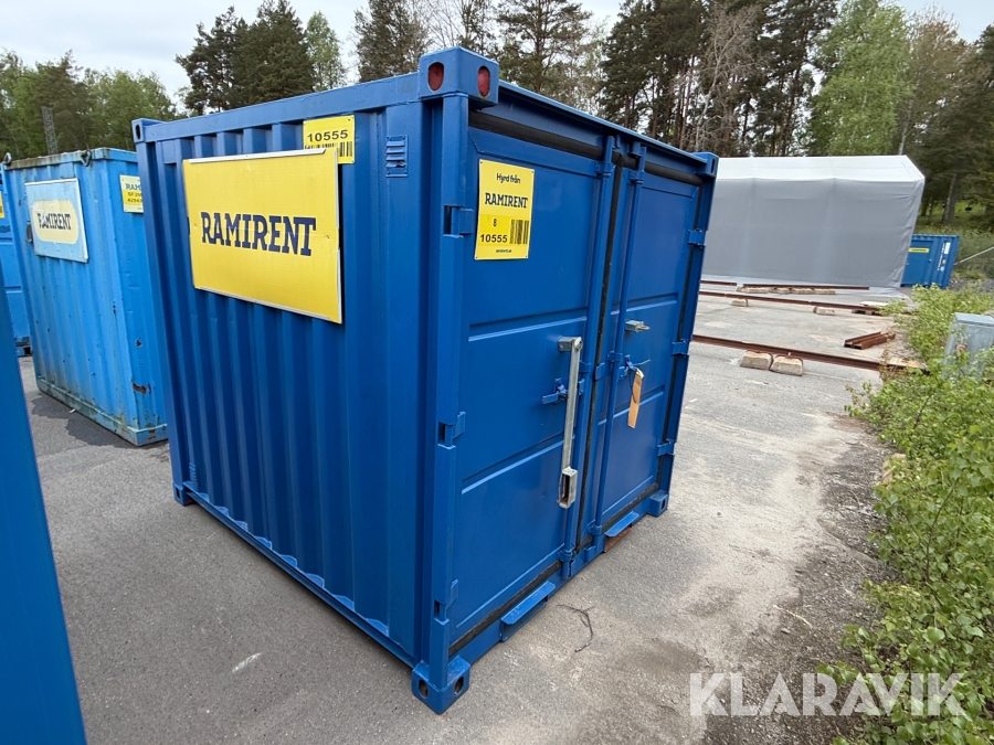 Container  8' 8 fot
