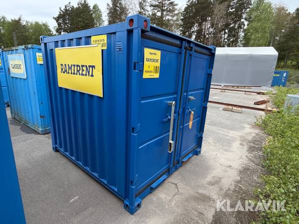 Container  8' 8 fot
