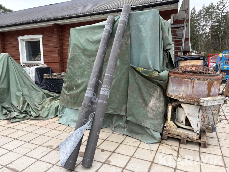 Takpapp Partel EXOPERM 100 300m2