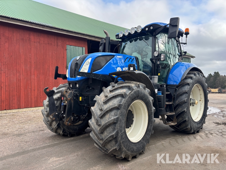 Traktor New Holland T7.245 AC 4wd Frontlastare