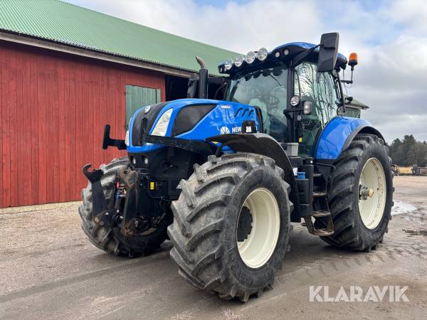 Traktor New Holland T7.245 AC 4wd Frontlastare