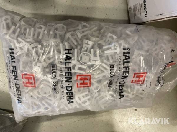 Gjutfötter 55mm höga Halfen-Deha 1st säck