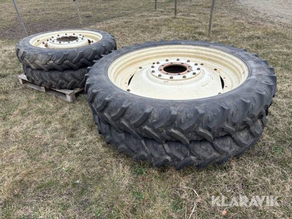 Radodlingshjul Kleber Super 3 Radial 270/95 R48 och Soilsaver RC95 230/95 R36