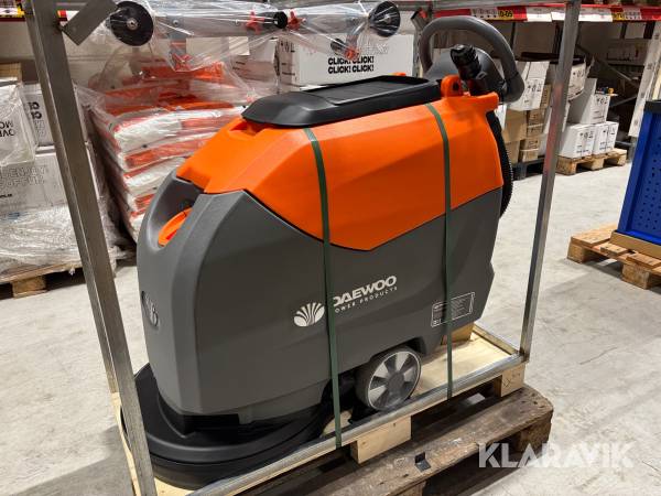 Ny Skurmaskin Daewoo DAFL50A